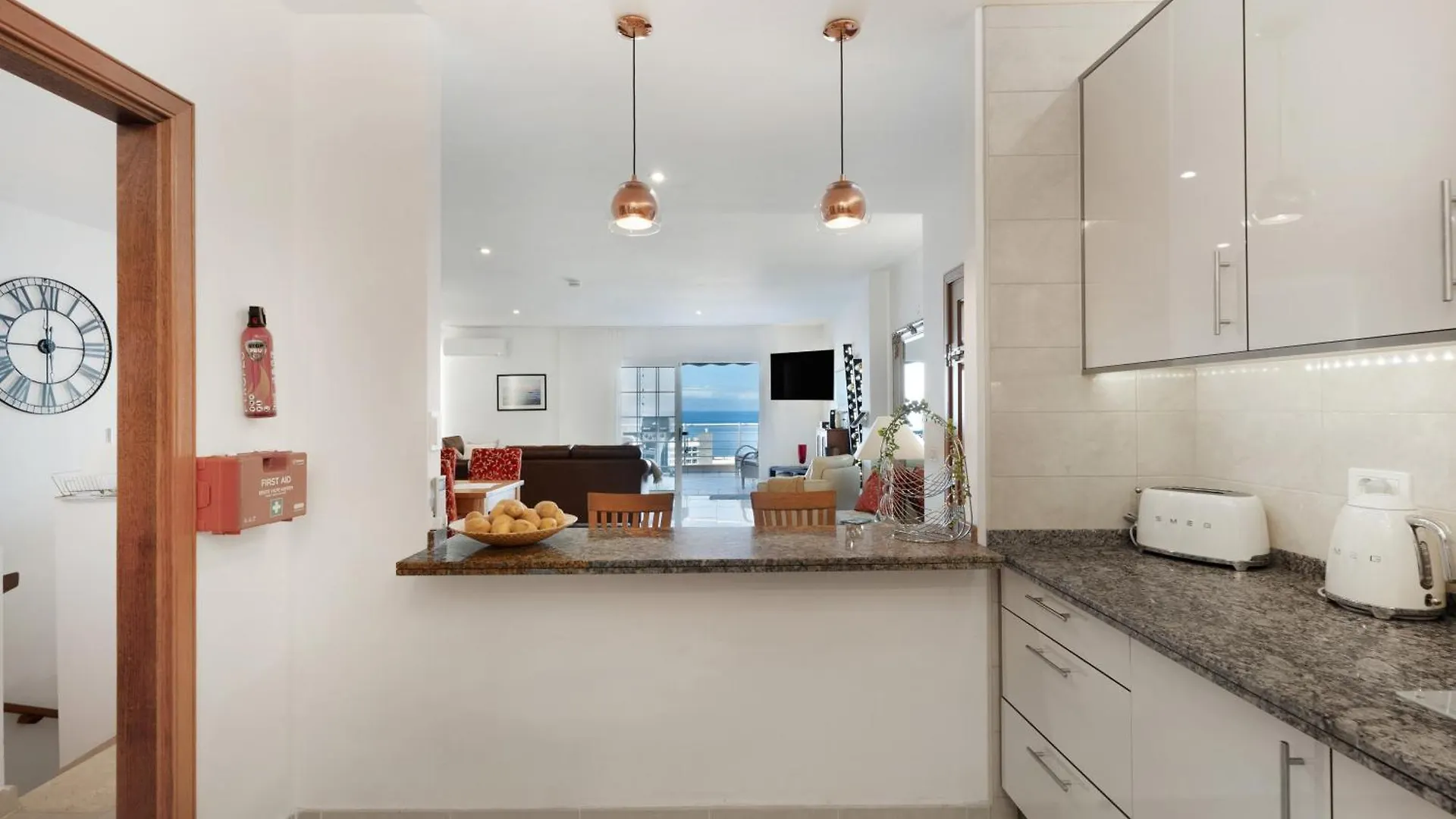 Casa Puesta Del Sol Apartment Acantilado de los Gigantes 0*,
